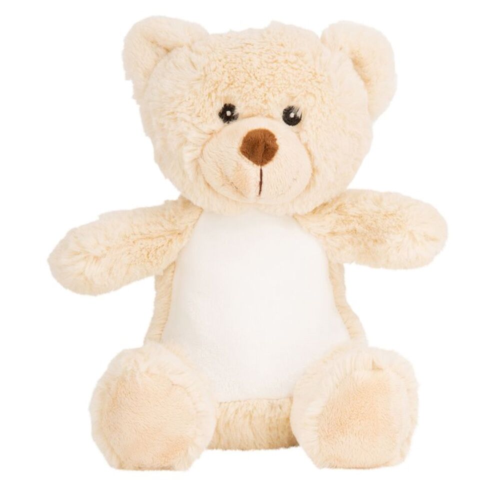 Mumbles Printme Mini Teddy Bear / Light Brown